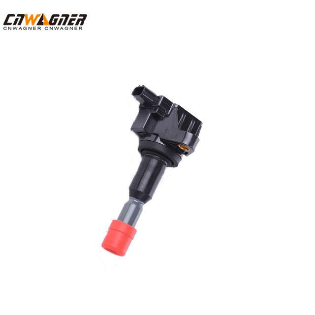 CNWAGNER Ignition Coil (30520-PWC-003/30520-REB-Z01) For Honda Fit City L15A VTEC