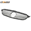 CNWAGNER for W205 Diamond GRILLE 15-18 with Camera Mid-grid Grille Modification