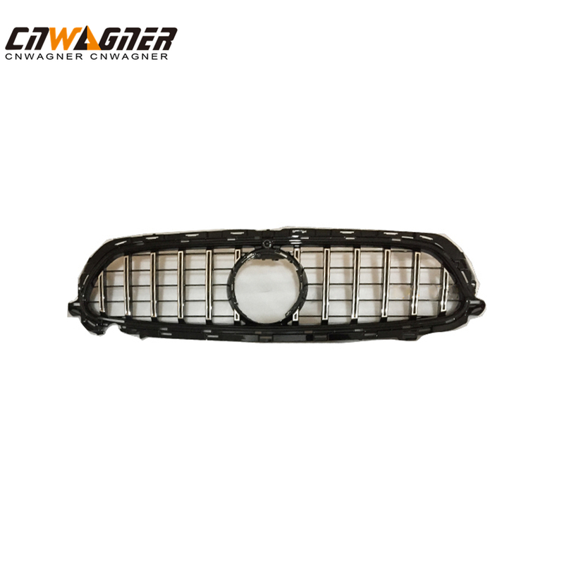 CNWAGNER for W213 LCI 2020+ GT Grille with Camera Mid-grid Grille Modification