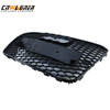 CNWAGNER Custom Glossy Black Car Grills Mesh Front Bumper Car Grille Mesh Front Car Grille Guard for Audi A5 2013