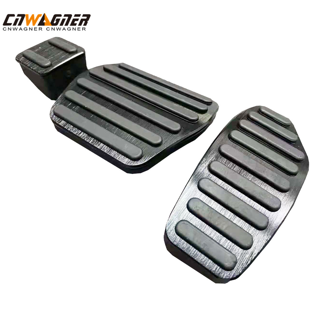 CNWAGNER Nissan Sentra Sylphy 2020-2022 Gas Brake Clutch Pedal Pads Covers