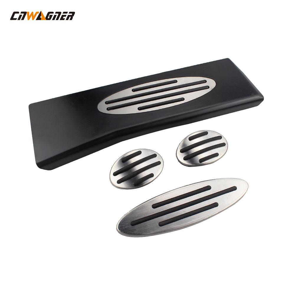 Metal kit car pedal for car mini manual automatic parts
