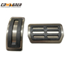 Aluminum Accelerator Pad Cover Gas Brake And Clutch Pedal Pad for Haval third generation H6