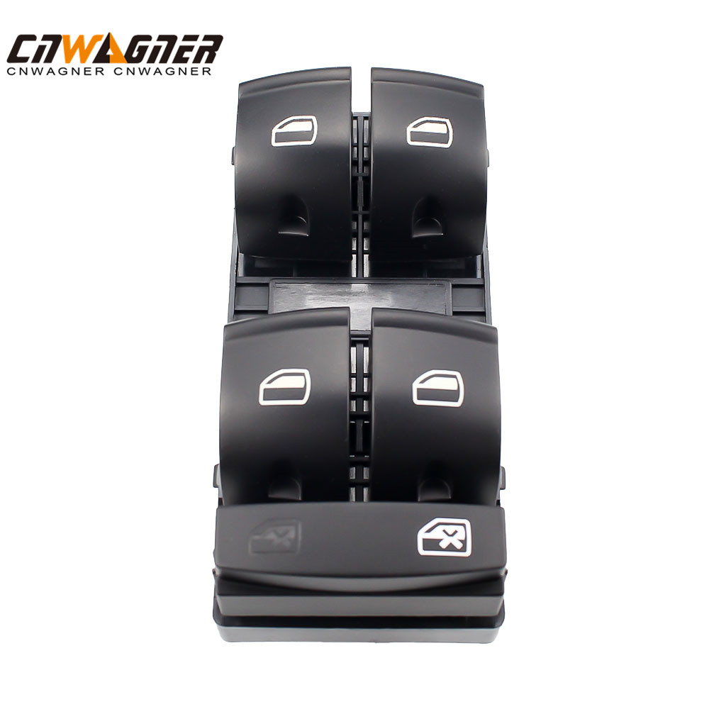 CNWAGNER Brand NEW Power Master Window Switch 4F0959851F Fits For AUDI A6 A3 Q7 C6
