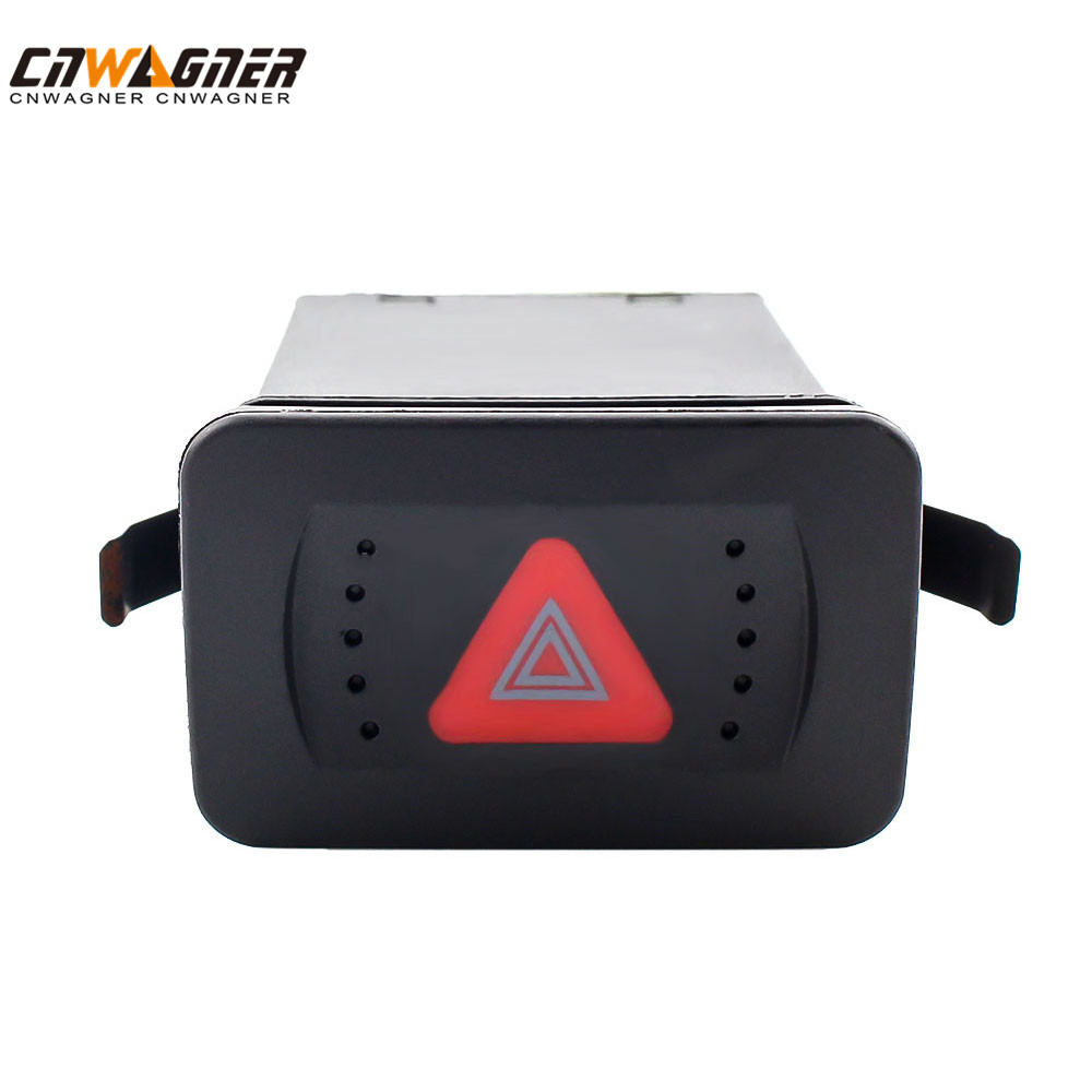 CNWAGNER VW Golf 4 Bora Jetta Warning Light Switch Relay Hazard Button 1J0953235J
