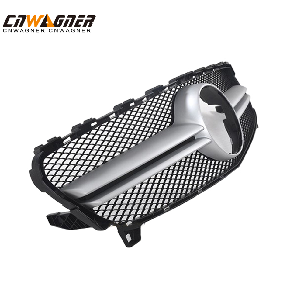 CNWAGNER for Mercedes-Benz W176 AMG Grille 16-18 Mid-grid Grille Modification