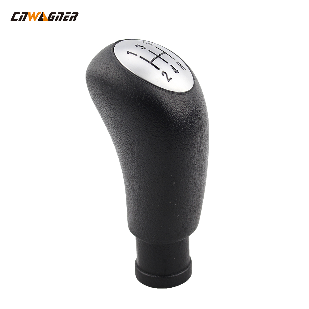 The New Leather Gear Shift Knob Alpha 5-speed Long Version Is Suitable for Volkswagen Golf Toyota