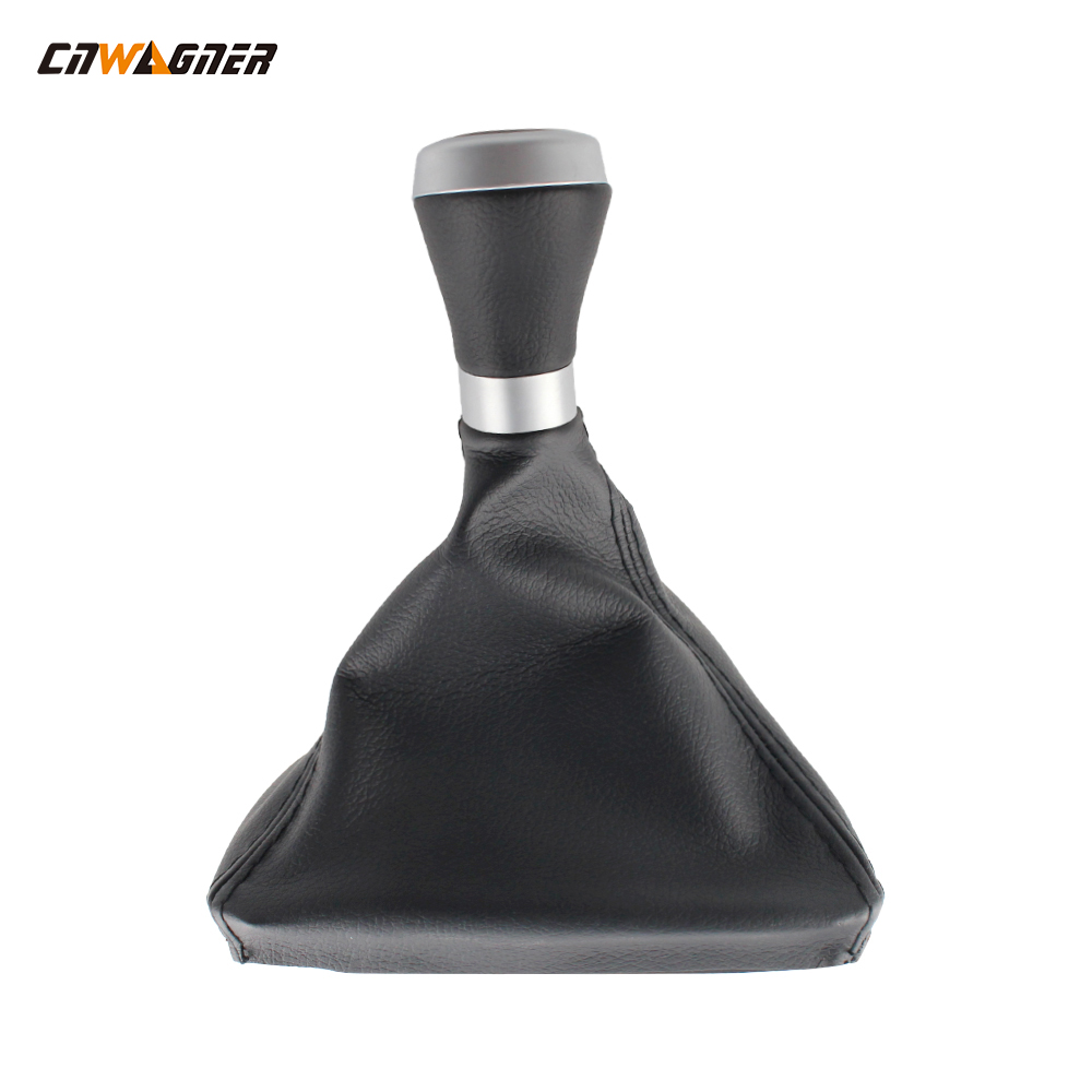 Best-selling Auto Parts 5/6 Gears Manual Racing Steering Gear Knob Suitable for BMW E87 Silver Integrated Left-hand Drive