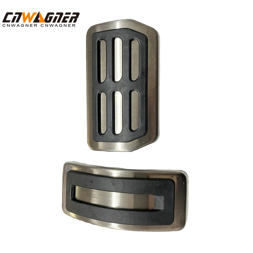Aluminum Accelerator Pad Cover Gas Brake And Clutch Pedal Pad for Haval third generation H6