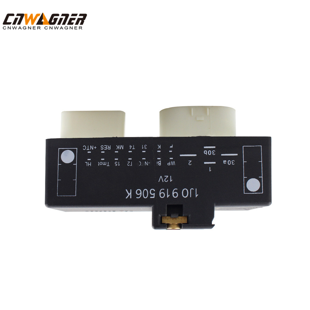 CNWAGNER 1J0919506K Fan Control Relay for Audi TT VW Jetta Golf Beetle Auxiliary