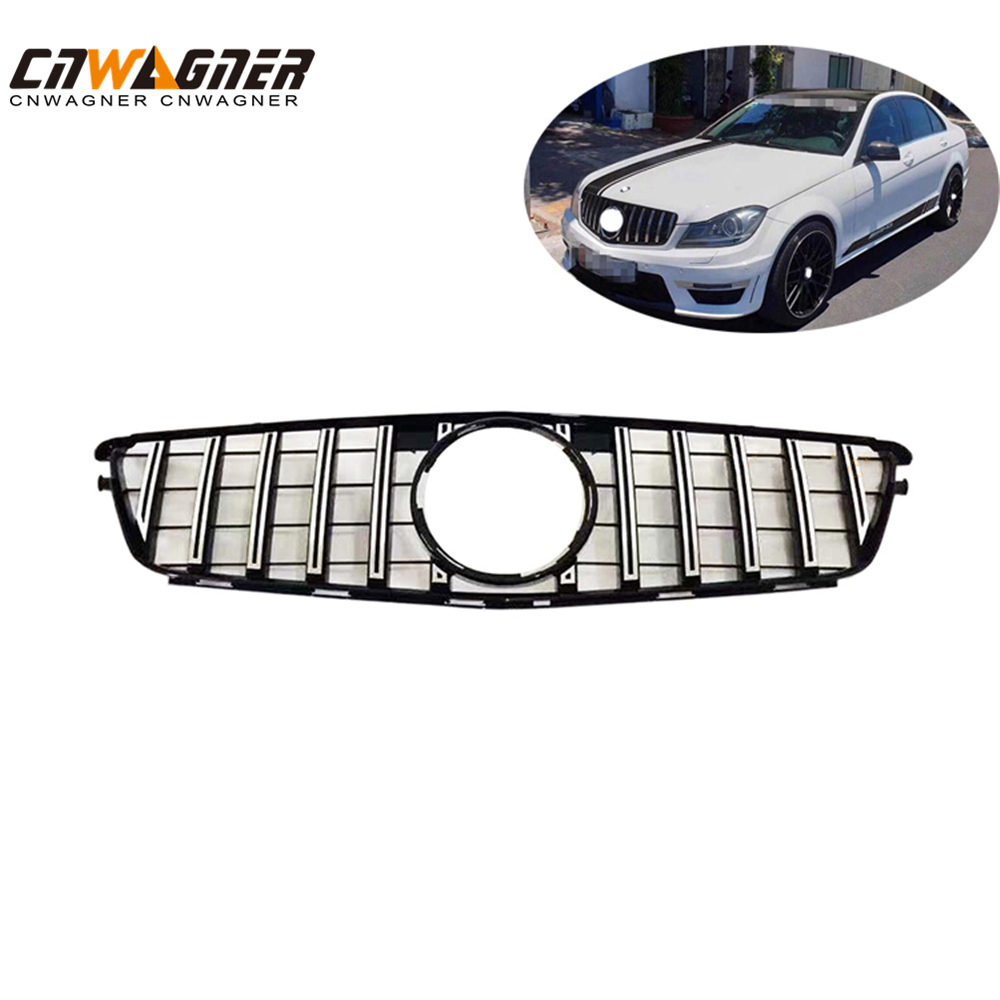 CNWAGNER for W204 GT Grille 08-13 Mid-grid Grille Modification