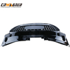 CNWAGNER Custom Glossy Black Car Grills Mesh Front Bumper Car Grille Mesh Front Car Grille Guard for Audi TT