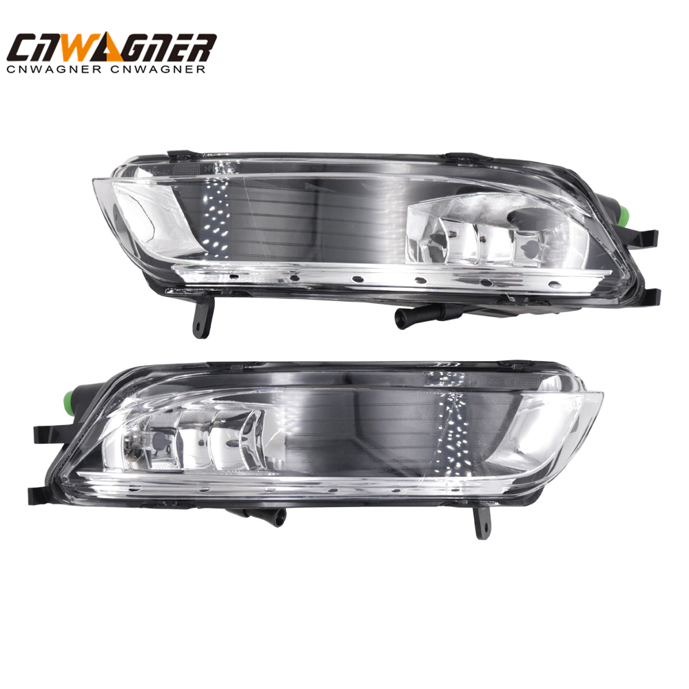 CNWAGNER 3C8941700 3C8941699 fog light with angel eye aperture LED 30W auxiliary light for VW PASSAT CC
