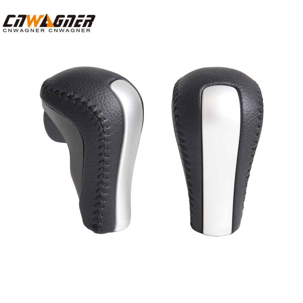 CNWAGNER Custom Car Carbon Gear Stick Shift Lever Knob for HONDA Accord VIII 8 Shift Knob Automatic