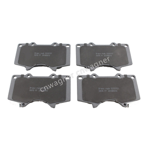 CNWAGNER Mitsubishi Pajero LV Brake Pads Front Ziggi D976-7877 L