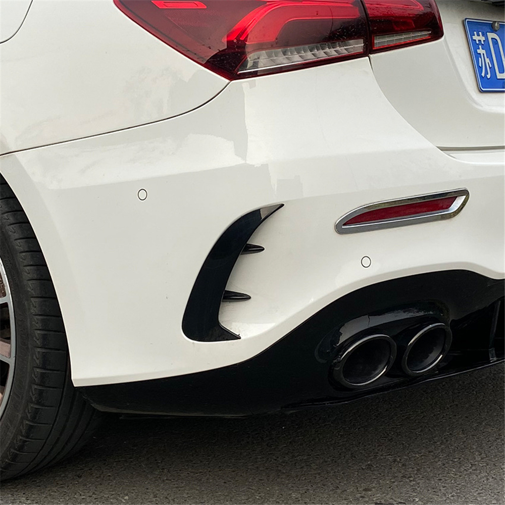 CNWAGNER for Mercedes-Benz A-Class W177 Sedan Version A180 A200 A35 AMG Rear Bar Air Knife Modified Replacement Rear Air Knife