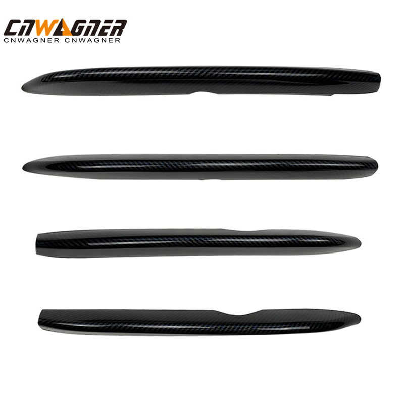CNWAGNER for Mercedes-Benz CLA C118 CLA200 260 2020+ Front Bar Grille Trim Strip Wind Knife Modification