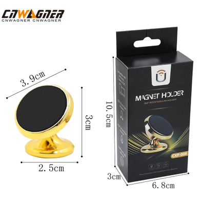 CNWAGNER Universal Magnetic Car Phone Holder For Car Air Vent Dash Board Magnet Mobile Support Phone Stand Holder