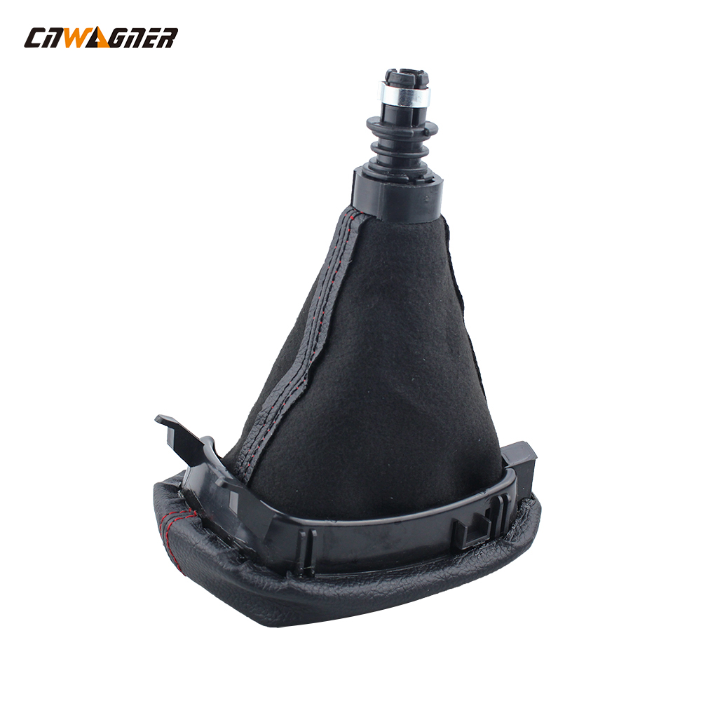 Best-selling Auto Parts 5/6 Gearshift Manual Racing Steering Gear Knob Suitable for SEAT White Line And Red Line