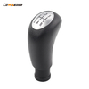 Best-selling Auto Parts 6-speed Gearshift Manual Racing Steering Gear Knob for Alpha