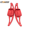 CNWAGNER Aluminum Car-styling Shift Paddle DSG Paddle Extension Red for Golf 7 Tiguan