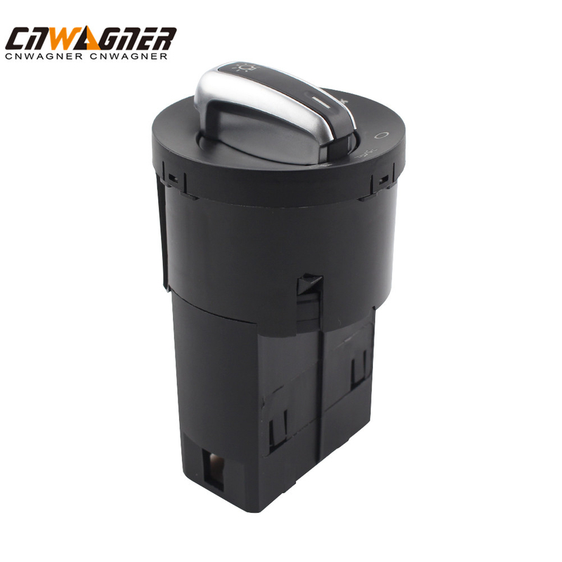 CNWAGNER HEADLIGHT SWITCH WITH CHROME TRIM FOR VW LUPO NEW BEETLE POLO 3bd941531