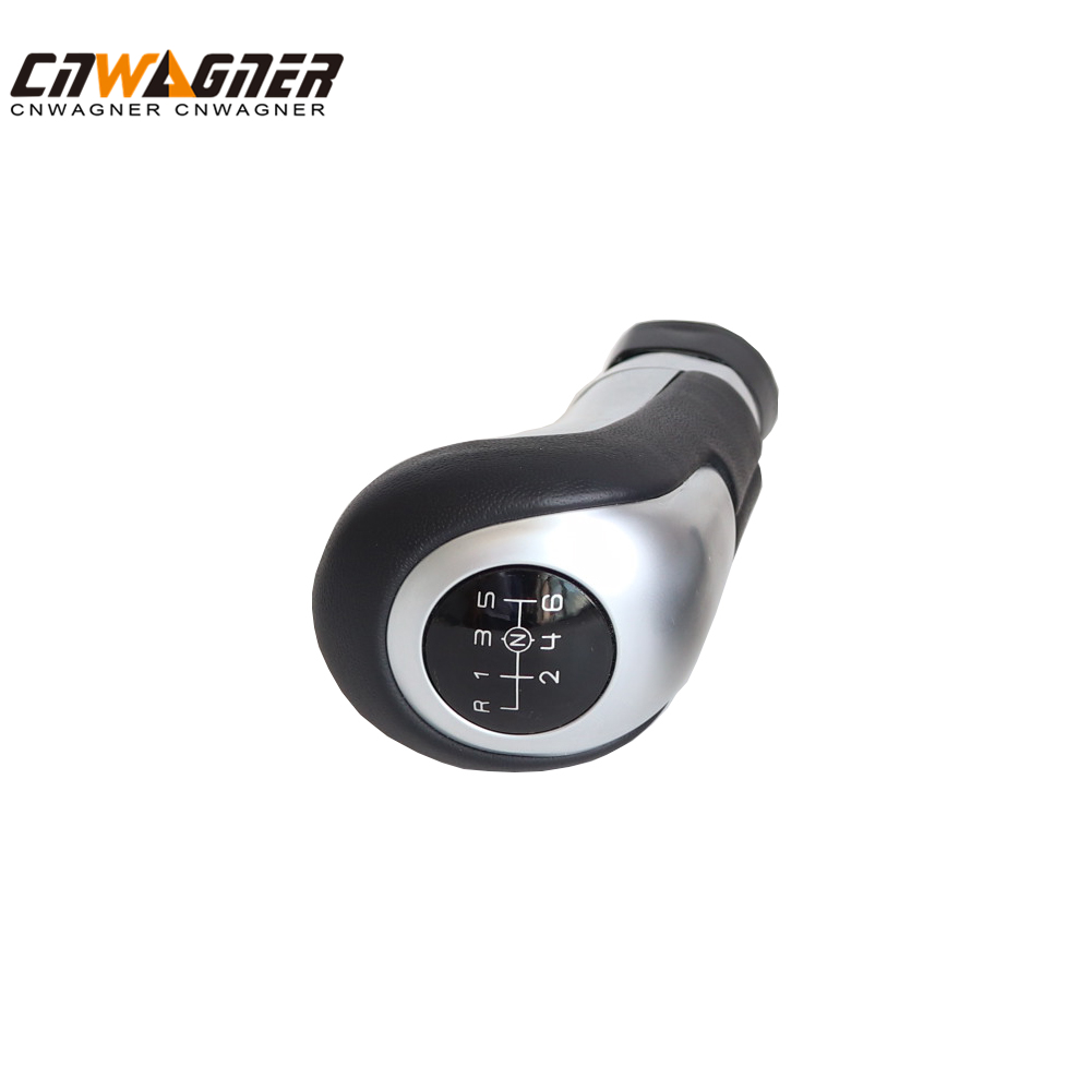 CNWAGNER Custom Car Carbon Manual Speed 5 6 Gear Stick Shift Lever Knob for Mercedes-Benz SALOON W213