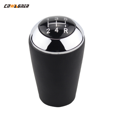 Best-selling Auto Parts 5/6 Gear Plating Edge Gear Manual Racing Steering Gear Knob for Mazda