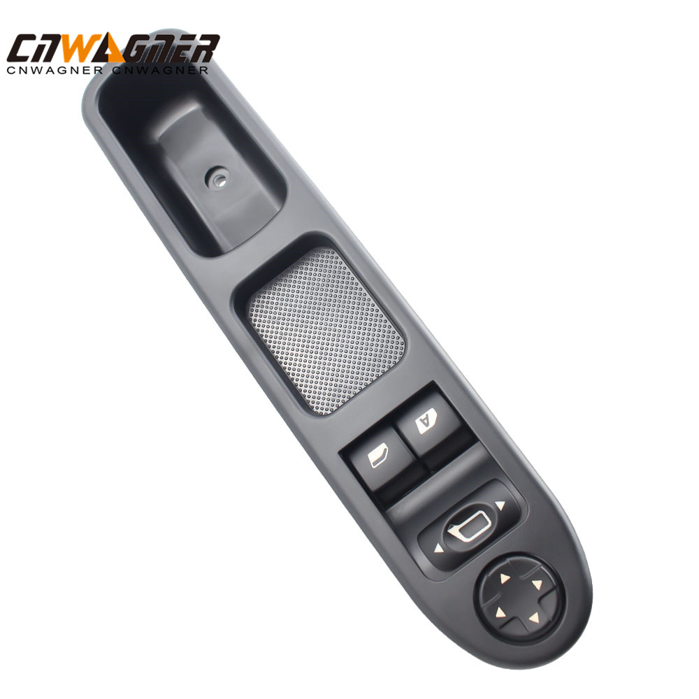 CNWAGNER 6554 QC Window Control Switch For Peugeot 207 307 Citroen C3 Picasso