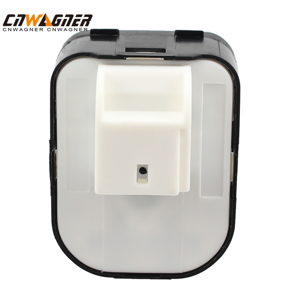 CNWAGNER ELECTRIC SIDE MIRROR SWITCH WITH SILVER TRIM FOR AUDI Q7 TT 4F0959565A