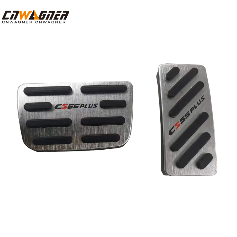 CNWAGNER Auto Car Break Accelerator Pedals Coche de Pedales Brake Clutch Gas Oil Footrest Pedal Pad for Changan CS55PLUS