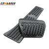 CNWAGNER Aluminum Accelerator Pad Cover Gas Brake And Clutch Pedal Pad for BMW