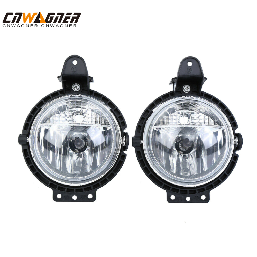 CNWAGNER 63172751295 4.5 Inch Fog Light with Angel Eye Aperture LED 30W Auxiliary Light for BMW MINI R5 R6