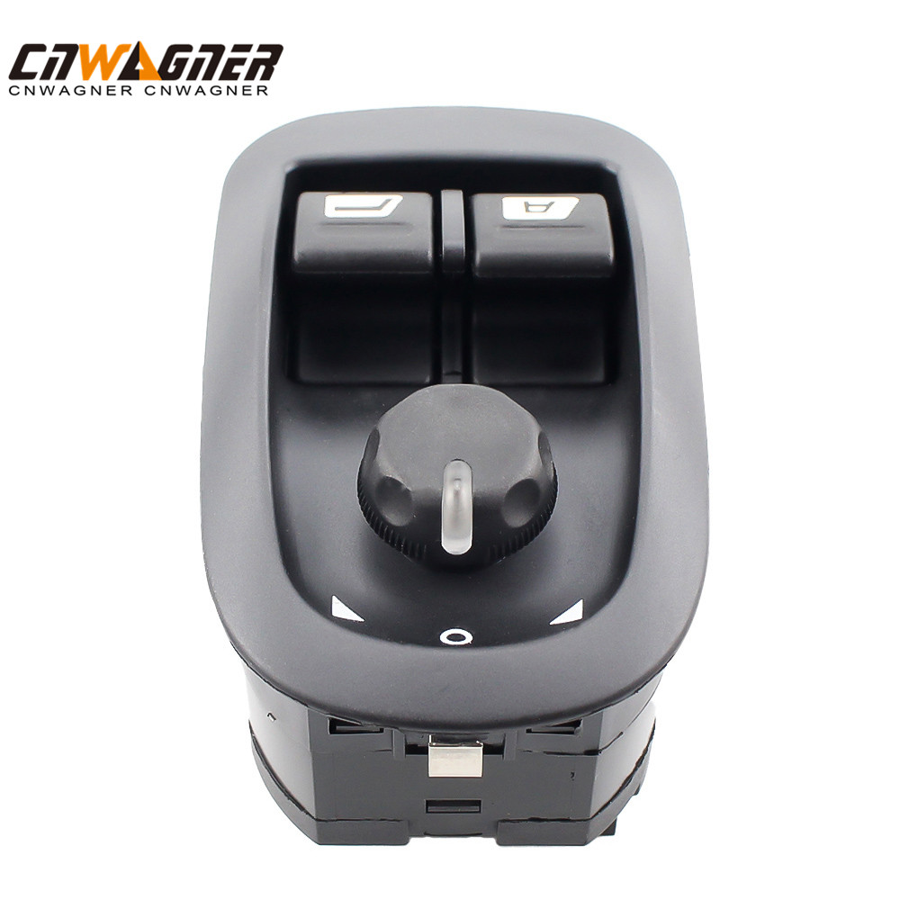 CNWAGNER Peugeot 206 306 Power Mirror Control Switch 6554 WA 206 306