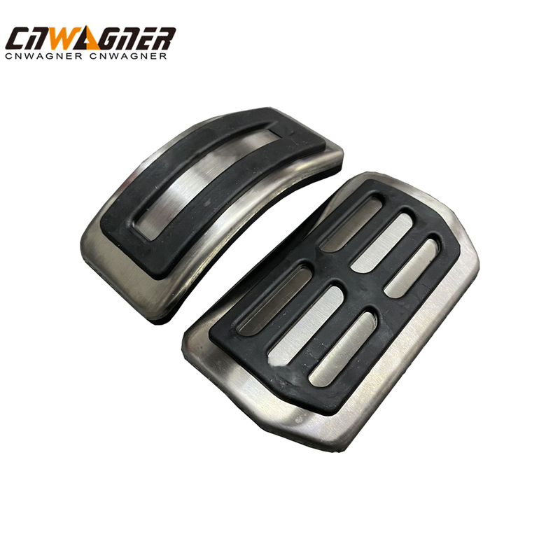 Aluminum Accelerator Pad Cover Gas Brake And Clutch Pedal Pad for Haval third generation H6