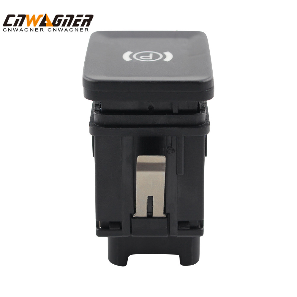 CNWAGNER Electronic Handbrake Brake Parking Switch Button 3C0927225C For VW Passat CC B6