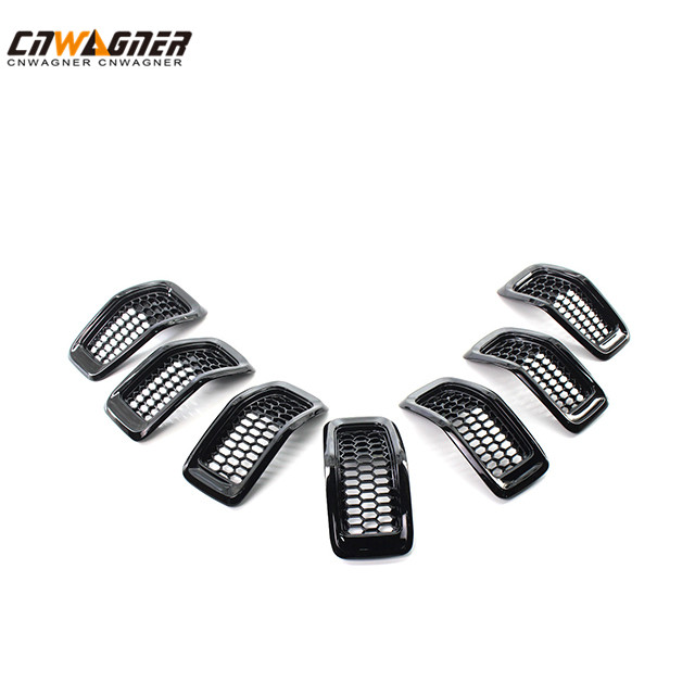 CNWAGNER Jeep Grand Cherokee 14-18 Grille Gloss Black