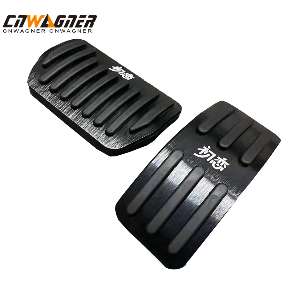 CNWAGNER Auto Car Break Accelerator Pedals Coche De Pedales Brake Clutch Gas Oil Footrest Pedal Pad for Great Wall Hover