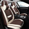 CNWAGNER Luxury Universal Leather Car Seat Cover Full Seat Cover Cushion