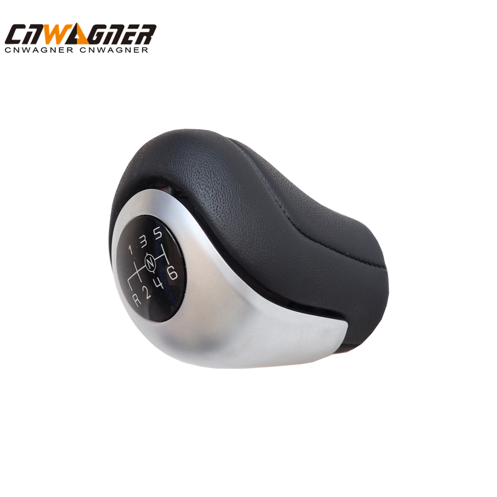 CNWAGNER Custom Car carbon Manual Speed 5 6 Gear Stick Shift Lever Knob for Mercedes
