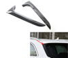 CNWAGNER Gloss Black Allroad Rear Runx Car Side Spoiler For Audi A6 C7 Carbon Fiber