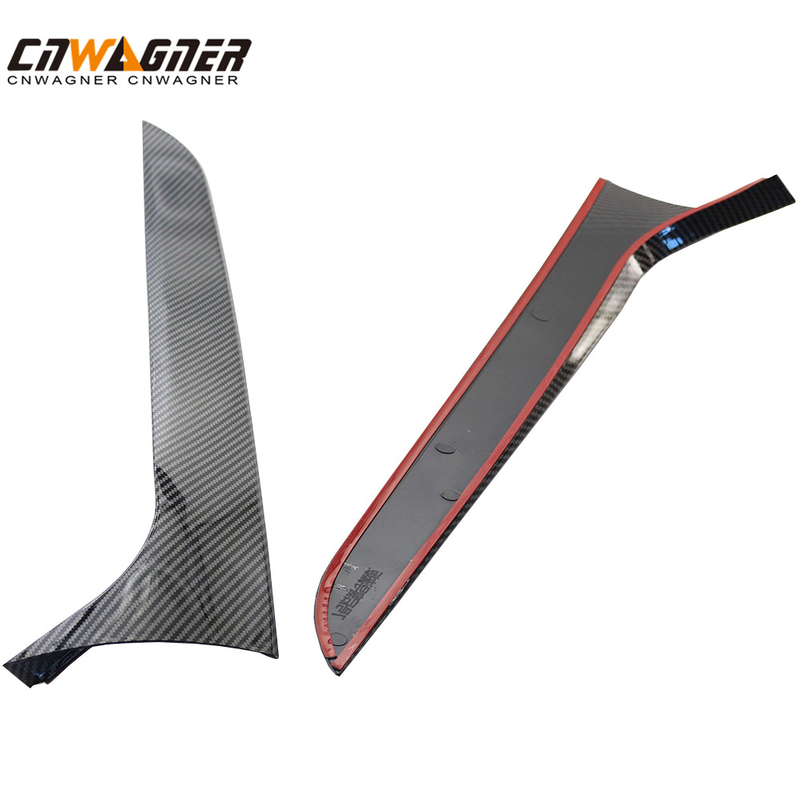 CNWAGNER Audi A4 B8 Touring Edition 09-16 Rear Window Trim Carbon Pattern
