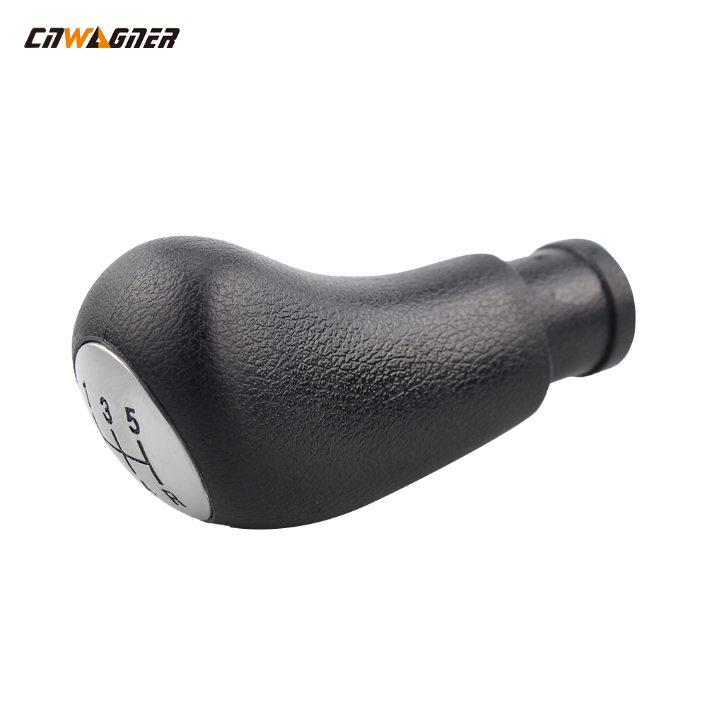 The New Leather Gear Shift Knob Alpha 5-speed Long Version Is Suitable for Volkswagen Golf Toyota