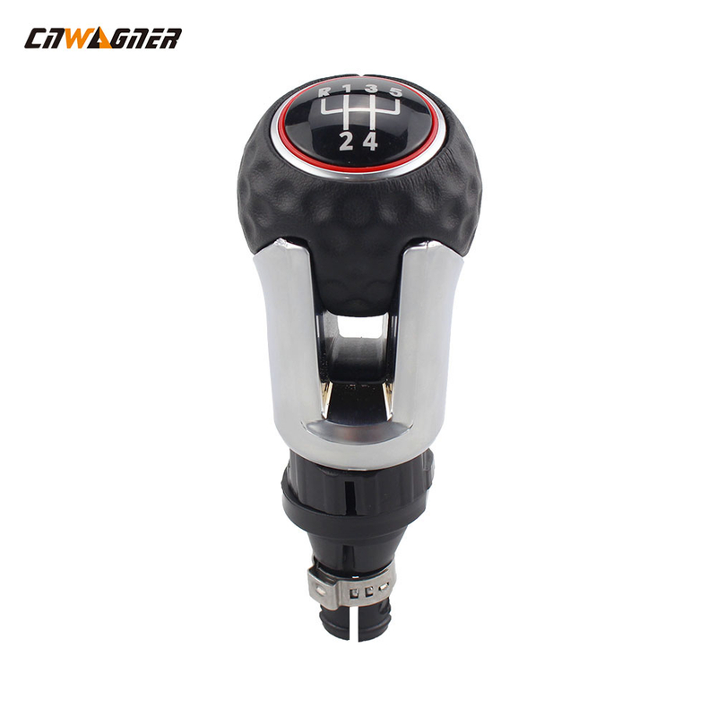Car gear shifting high-quality carbon fiber material shift knob 5 speed suitable for golf 7 shift lever