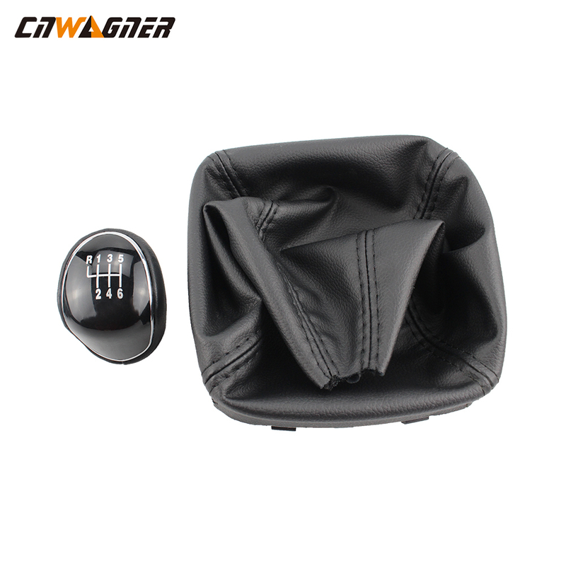 Best Selling Auto Parts 5/6 Gears Manual Racing Steering Gear Knob for Ford