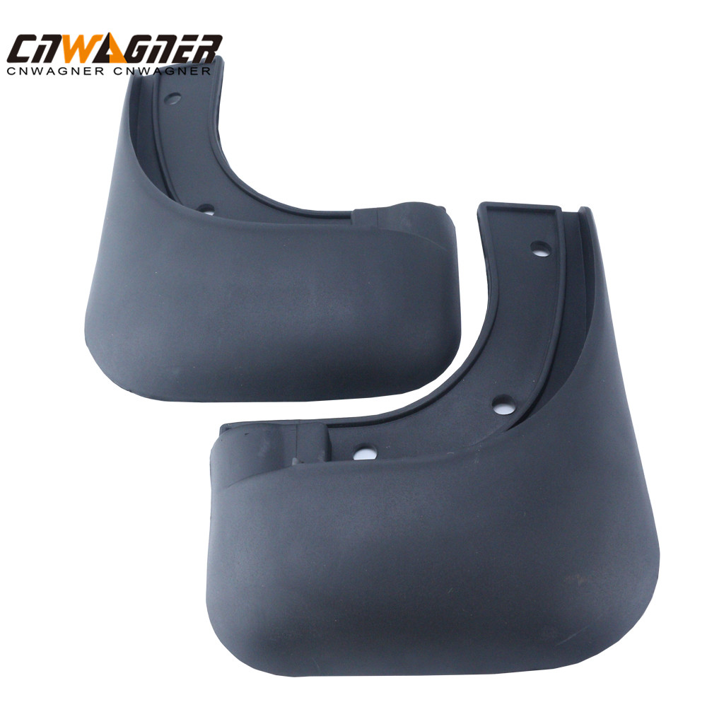 CNWAGNER Auto Car Mud Flaps Mudguard Car Fender Splash Guard for Audi A6 C6 (Typ 4F, 2004–2011 ( Normal Wheelbase)