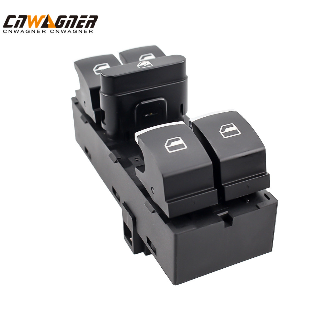 CNWAGNER Electric Window Control Switch 6 Pin for VW Polo 2011-13 6RD959857C