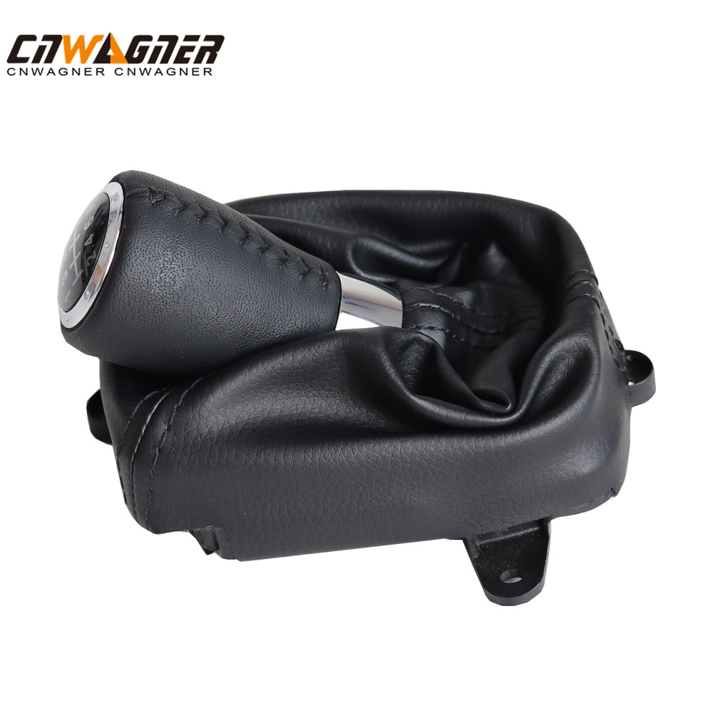 CNWAGNER Custom Car Carbon Gear Stick Shift Lever Knob for Honda Accord VIII 8 MK8