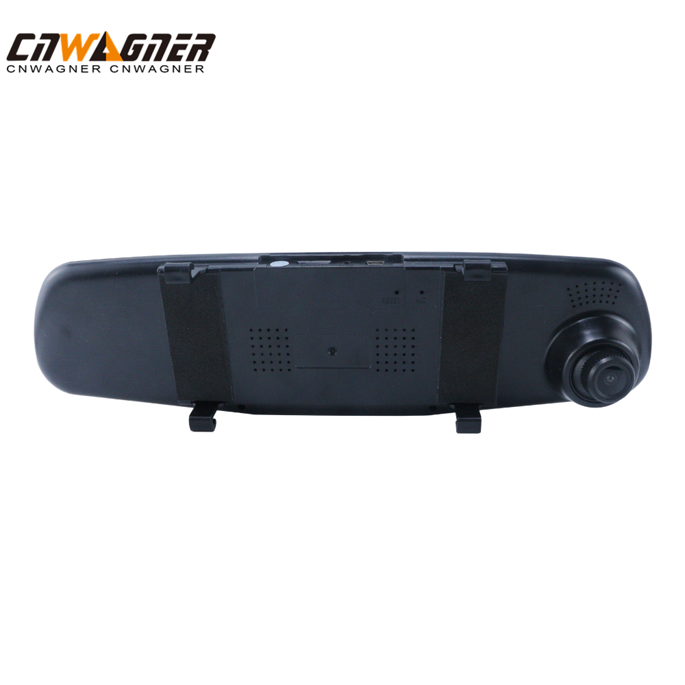 CNWAGNER GPS Wifi 4.1inch dual lens car video recorder car video recorder Car Drive Recorder mirror camera Black Box