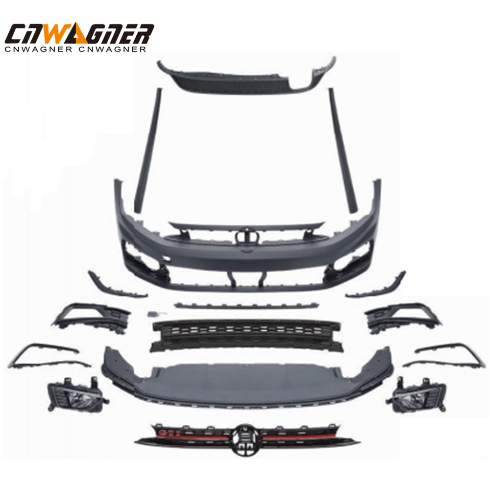 CNWAGNER Car Kit Car Body Parts for 19 POLO GTI KIT